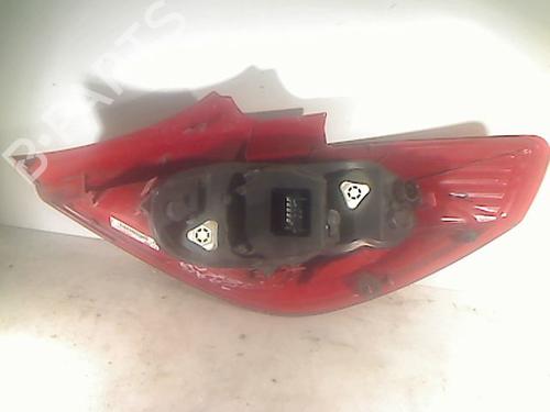 Left taillight OPEL CORSA D (S07) 1.3 CDTI (L08, L68) | BP26095104C34 