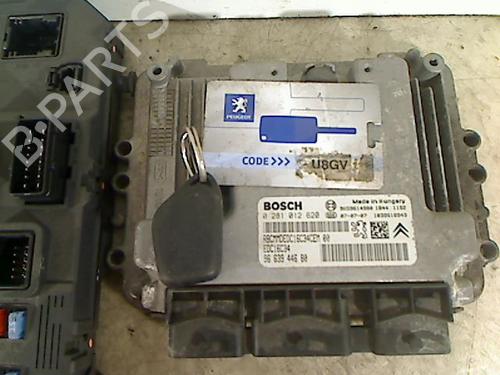 Engine control unit (ECU) PEUGEOT PARTNER MPV (5_, G_) 1.6 HDi 75 | BP30664962M57 - Image 3