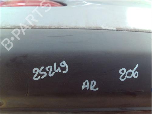Rear bumper PEUGEOT 206 Hatchback (2A/C) 2.0 HDI 90 | BP26105894C8 