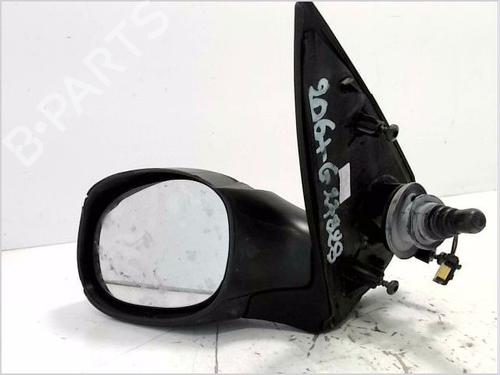 Left mirror PEUGEOT 206+ (2L_, 2M_) 1.4 HDi eco 70 | BP27395348C26