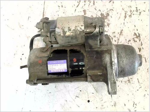Used Starter Starter NISSAN CABSTAR (F24M, F24W) 28.12 DCI, 32.12 DCI, 34.12 DCI, 35.12 DCI 2.5 (F24M) (122 hp) 33682917 33682917