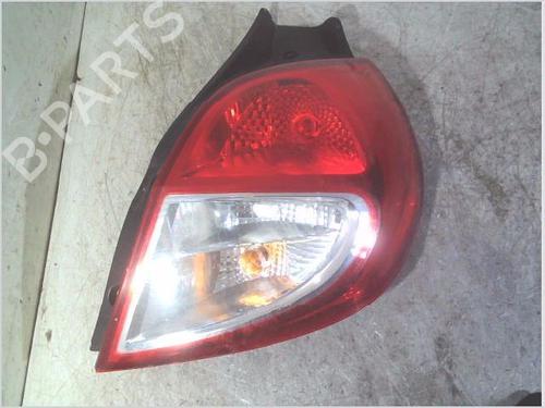 Used Right taillight RENAULT CLIO III (BR0/1, CR0/1) 1.5 dCi (88 hp) 30538528