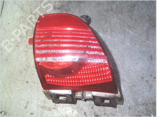 Used Reverse light PEUGEOT 2008 I (CU_) 1.2 VTi (82 hp) 27491565