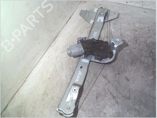 Used Front left window mechanism Front left window mechanism CITROËN C3 II (SC_) 1.4 HDi 70 (SC8HZC, SC8HR0, SC8HP4) (68 hp) 33656297 33656297