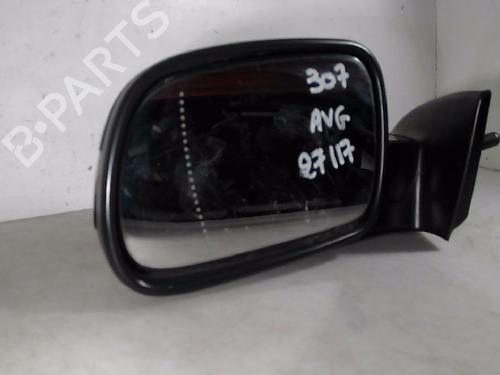 Used Left mirror PEUGEOT 307 (3A/C) 1.4 16V (88 hp) 26102538