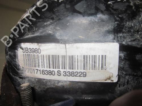 Gearbox RENAULT CLIO II Hatchback Van (SB0/1/2_) 1.5 dCi (SB07) | BP26068756M3 