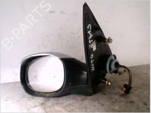 Left mirror PEUGEOT 206 Hatchback (2A/C) 2.0 HDI 90 | BP26105327C26 