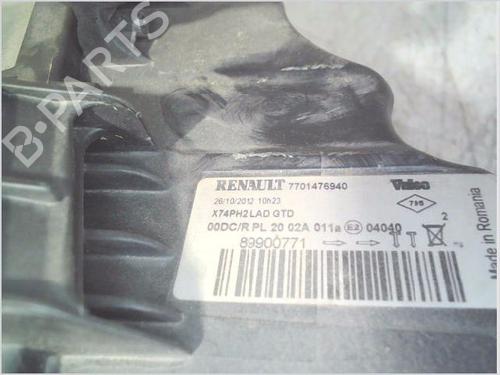 Left headlight RENAULT LAGUNA II (BG0/1_) 1.9 dCi (BG1A, BG1W, BG0G) | BP26118940C28 