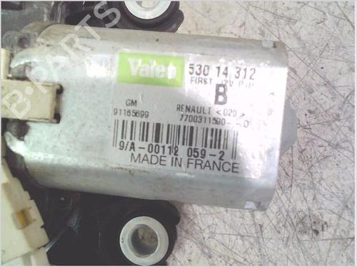 Rear wiper motor RENAULT TRAFIC II Bus (JL) 1.9 dCI 80 (JL0B) | BP26117753M102 