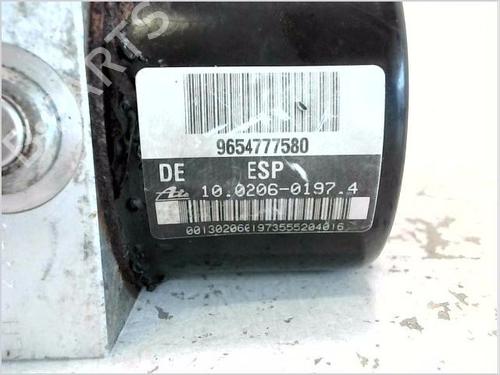 ABS pump PEUGEOT 1007 (KM_) 1.4 HDi | BP28096979M43