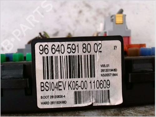 Engine control unit (ECU) CITROËN C4 I (LC_) 1.6 HDi | BP26101631M57 