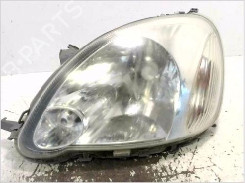 Used Left headlight Left headlight TOYOTA YARIS (_P1_) 1.3 (SCP12_, SCP13_, SCP12R, SCP13R) (87 hp) 33470001 33470001