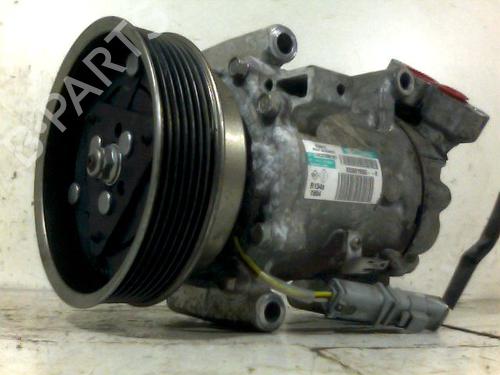Used AC compressor RENAULT CLIO III (BR0/1, CR0/1) 1.2 16V (BR02, BR0J, BR11, CR02, CR0J, CR11) (75 hp) 26095303