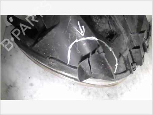 Left headlight CITROËN C5 I (DC_) 2.2 HDi (DC4HXB, DC4HXE) | BP26099608C28 