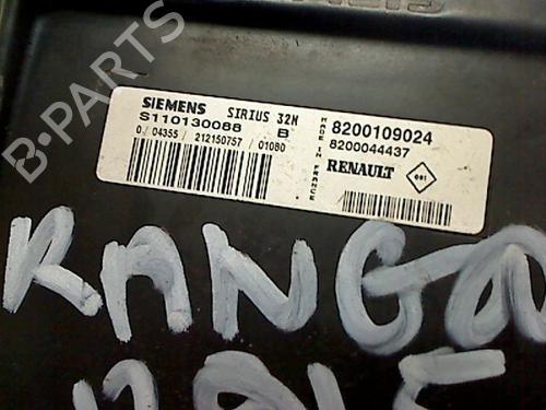 Engine control unit (ECU) RENAULT KANGOO (KC0/1_) 1.4 (KC0C, KC0H, KC0B, KC0M) | BP30578931M57 - Image 2
