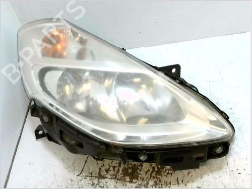 Używane Lampa przednia prawa RENAULT CLIO III (BR0/1, CR0/1) 1.2 16V (BR02, BR0J, BR11, CR02, CR0J, CR11) (75 hp) 30765623