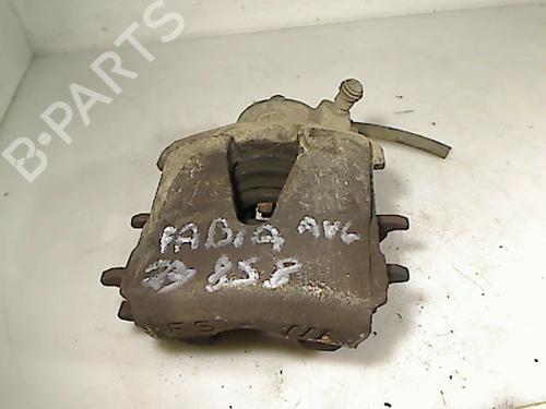 Used Left front brake caliper SKODA FABIA II (542) 1.2 12V (60 hp) 26074438