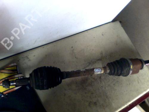 Used Left front driveshaft RENAULT CLIO III (BR0/1, CR0/1) 1.5 dCi (C/BR0G, C/BR1G) (68 hp) 26086430