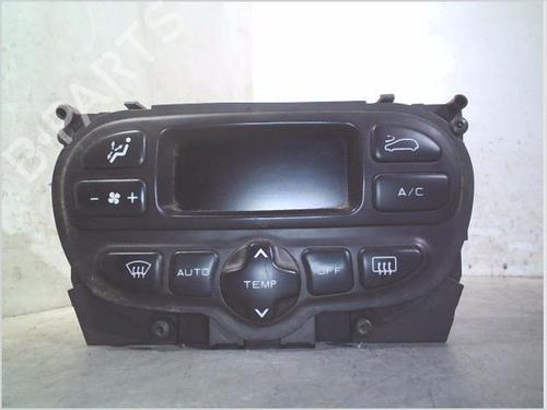 AC-Styringsenhed/Manøvreenhed AC-Styringsenhed/Manøvreenhed CITROËN XSARA PICASSO (N68) 1.8 16V (115 hp) 37487252 37487252