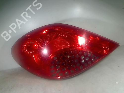 Used Left taillight PEUGEOT 207 (WA_, WC_) 1.6 HDi (92 hp) 26095035