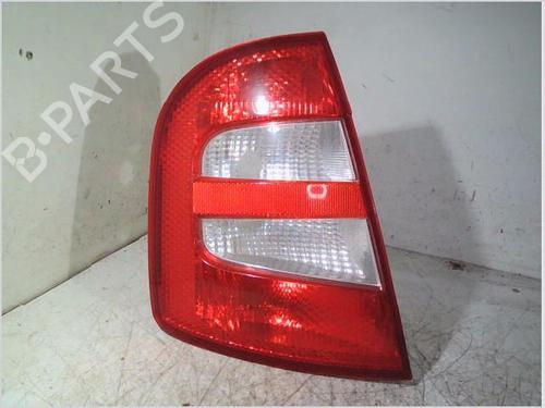 Used Left taillight SKODA FABIA I (6Y2) 1.4 (60 hp) 26113986