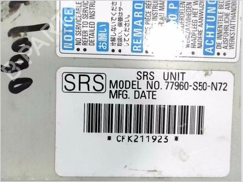 ECU airbags HONDA LOGO (GA) 1.3 (GA3) | BP27349319M53 