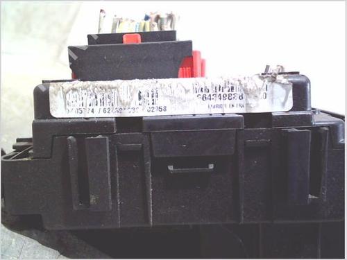 Fuse box CITROËN C5 I (DC_) 2.2 HDi (DC4HXB, DC4HXE) | BP36406012E1 - Image 3