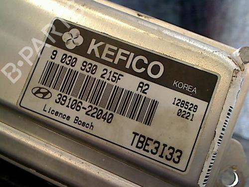 Engine control unit (ECU) HYUNDAI GETZ (TB) 1.3 i | BP26057440M57 - Image 2