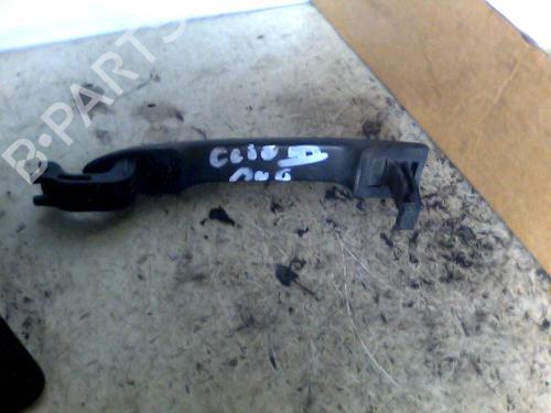 Front left exterior door handle RENAULT CLIO III (BR0/1, CR0/1) 1.5 dCi (C/BR0G, C/BR1G) | BP26065611C128 