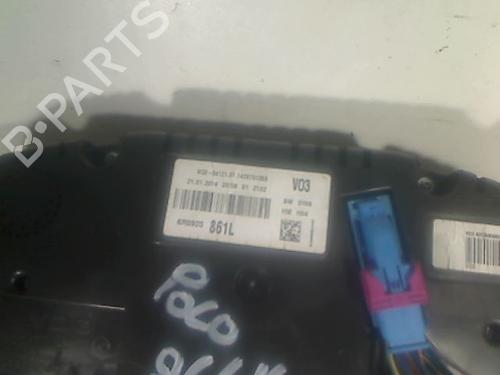 Display monitor VW POLO V (6R1, 6C1) 1.2 TDI | BP26095642C48 