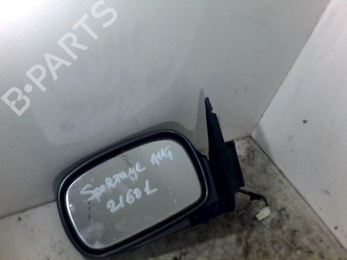 Left mirror KIA SPORTAGE SUV (K00) 2.0 TD 4WD | BP26076015C26 