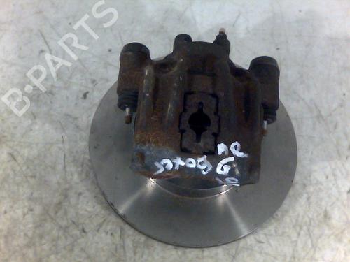 Left rear brake caliper PEUGEOT BOXER Van (244) 2.8 HDi | BP26102525M107 