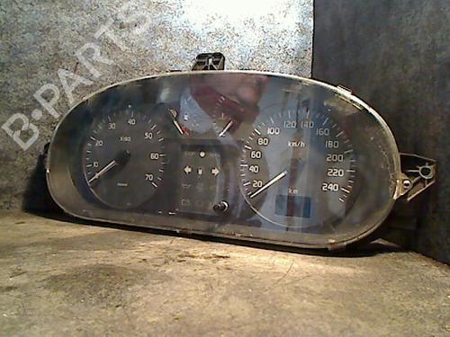 Used Instrument cluster RENAULT SCÉNIC I MPV (JA0/1_, FA0_) 1.9 dCi (JA05, JA1F) (102 hp) 26116013