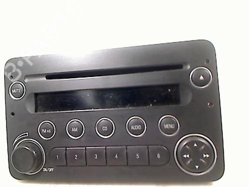 Used Radio ALFA ROMEO 159 Sportwagon (939_) 1.9 JTDM 16V (939BXC1B, 939BXC12) (150 hp) 26087313