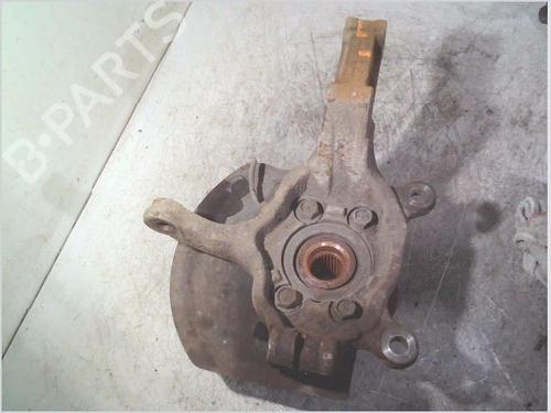 Left front steering knuckle NISSAN QASHQAI / QASHQAI +2 I (J10, NJ10, JJ10E) 2.0 dCi All-wheel Drive | BP27075689M25 