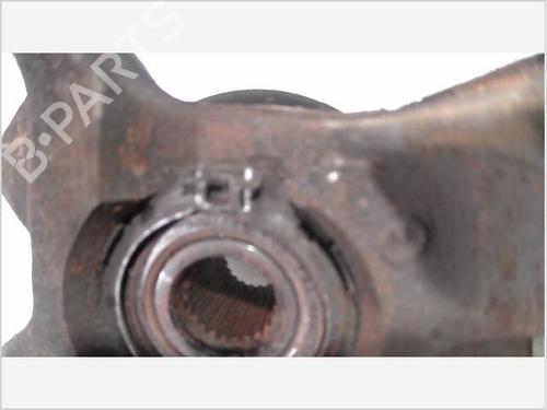 Left front steering knuckle RENAULT CLIO III (BR0/1, CR0/1) 1.2 16V (BR02, BR0J, BR11, CR02, CR0J, CR11) | BP26056710M25 
