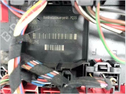 Fuse box VW GOLF V (1K1) 1.9 TDI | BP28127273E1 