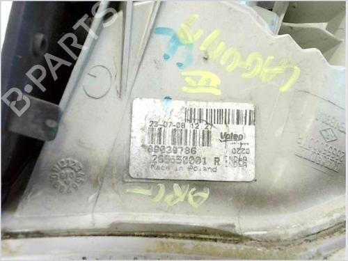 Left taillight RENAULT LAGUNA III (BT0/1) 2.0 dCi (BT07, BT0J, BT14, BT1A, BT1S) | BP29624411C34 