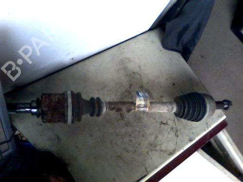 Used Left front driveshaft RENAULT MEGANE II (BM0/1_, CM0/1_) 1.5 dCi (BM1E, CM1E) (106 hp) 26088865