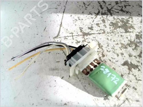 Used Heater resistor PEUGEOT PARTNER Box Body/MPV (5_, G_) 1.6 HDi 90 (90 hp) 30176242
