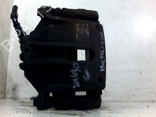 Venstre bremsekaliper foran CITROËN BERLINGO / BERLINGO FIRST Box Body/MPV (M_) 2.0 HDI 90 (MBRHY, MCRHY) (90 hp) 26076309
