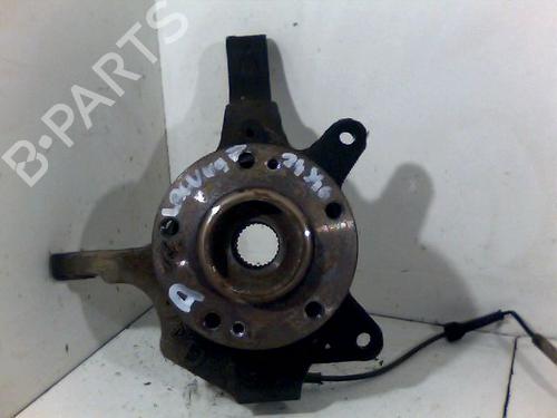Used Right front steering knuckle RENAULT LAGUNA II (BG0/1_) 1.9 dCi (107 hp) 26082767