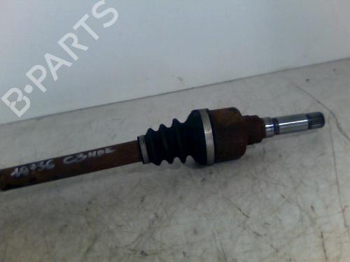 Right front driveshaft CITROËN C3 I (FC_, FN_) 1.4 HDi | BP26068557M39 