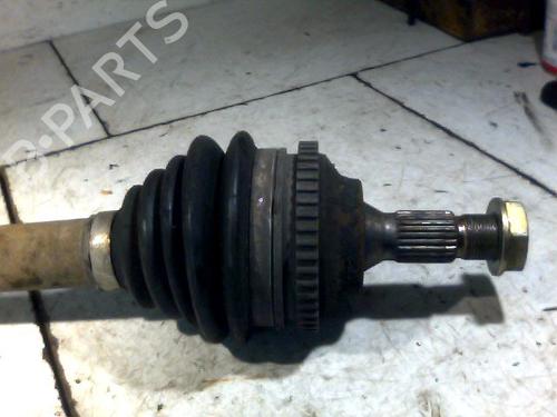 Left front driveshaft PEUGEOT 206 SW (2E/K) 1.6 HDi 110 | BP26102524M38 