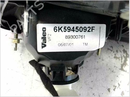 Right tailgate light SEAT CORDOBA (6K1, 6K2) 1.9 TDI | BP29911872C80