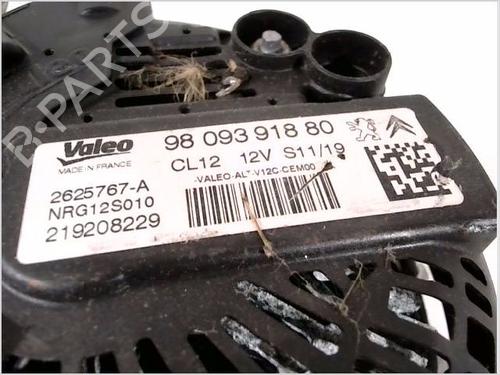 Alternator PEUGEOT 208 I (CA_, CC_) 1.2 PureTech 82 | BP26108562M7 