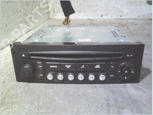 Used Radio Radio CITROËN C3 II (SC_) 1.0 VTi 68 (68 hp) 39975142 39975142