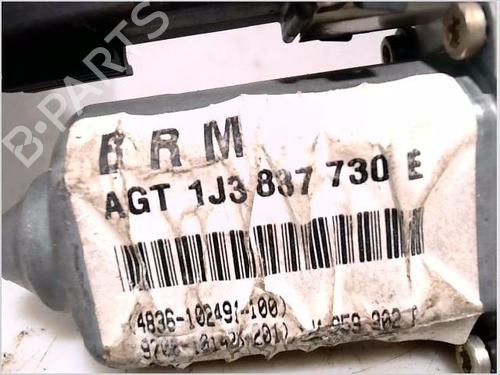 Rudehejsemekanisme Højre foran VW GOLF IV (1J1) 1.9 TDI | BP26105256C23 