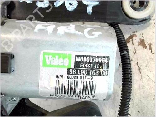 Rear wiper motor CITROËN JUMPY III Van (V_) 2.0 BlueHDi 150 | BP28424149M102 