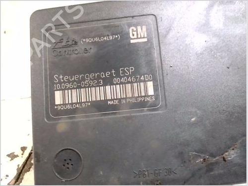 ABS pump OPEL ZAFIRA / ZAFIRA FAMILY B (A05) 1.9 CDTI (M75) | BP26101467M43 